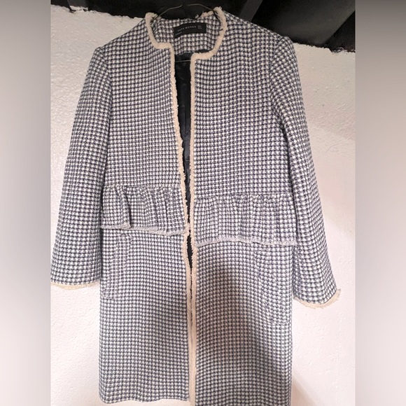 New Zara Woman Tweed Pant Professional main image 0